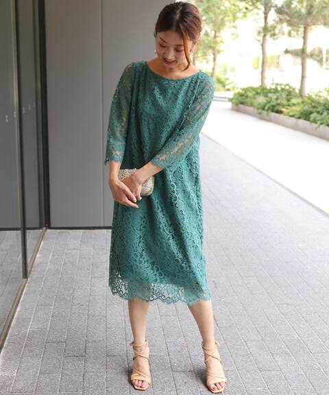 リバーレースワンピース Noble ノーブル 公式のファッション通販 Baycrew S Store