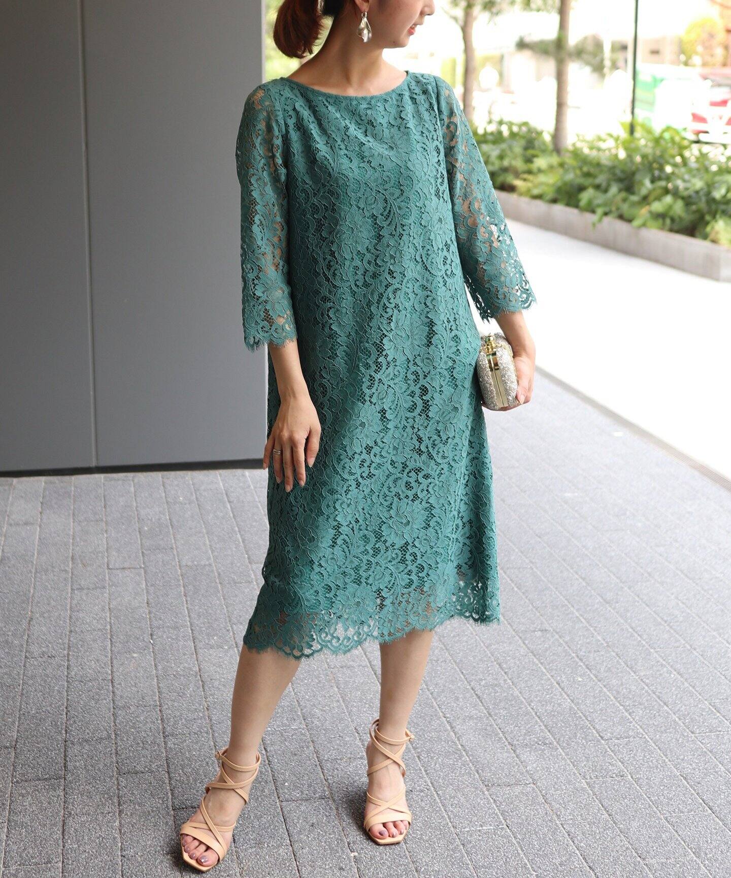 リバーレースワンピース Noble ノーブル 公式のファッション通販 Baycrew S Store