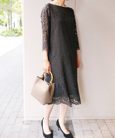 レースワンピース Noble ノーブル 公式のファッション通販 Baycrew S Store