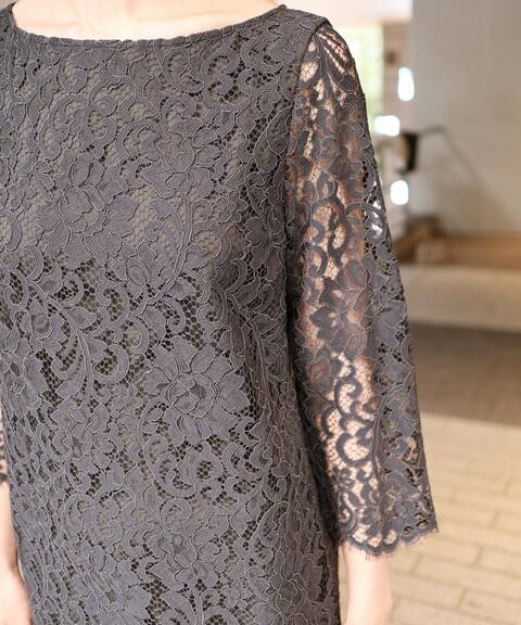 レースワンピース Noble ノーブル 公式のファッション通販 Baycrew S Store