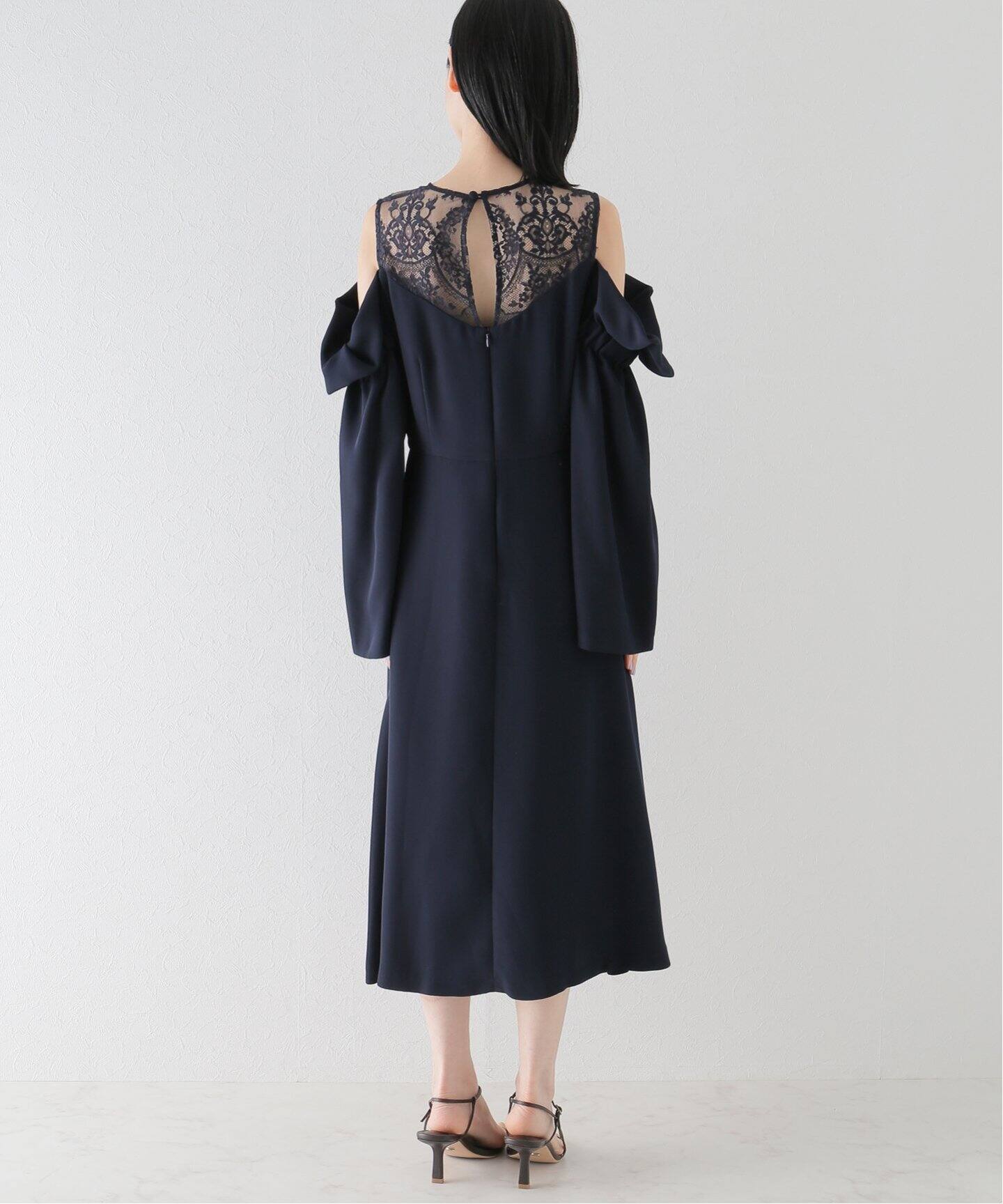 STAIR】別注オープンショルダーワンピース（ワンピース）｜NOBLE  