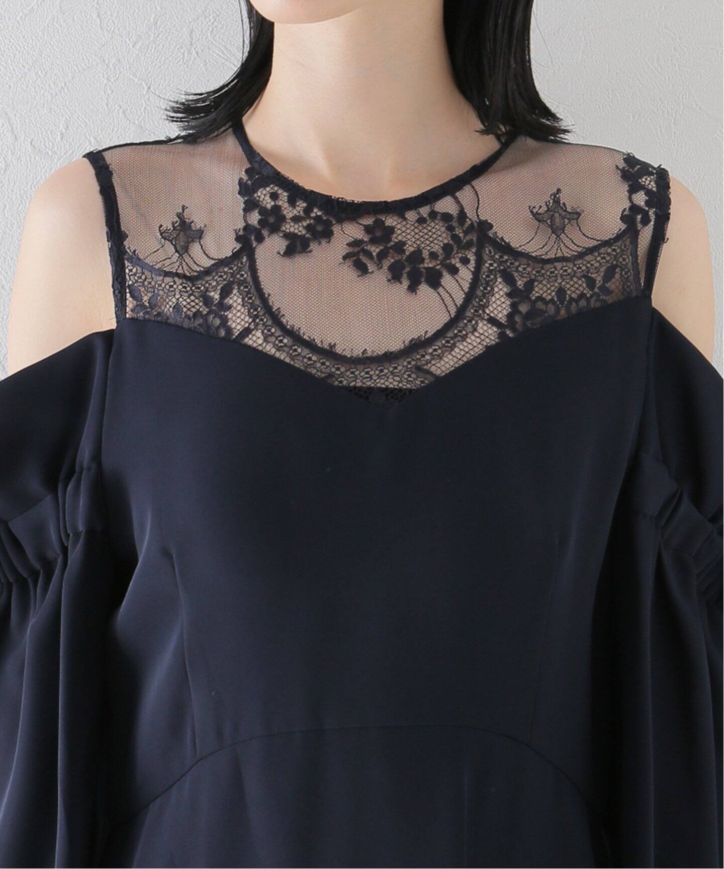 STAIR】別注オープンショルダーワンピース（ワンピース）｜NOBLE  