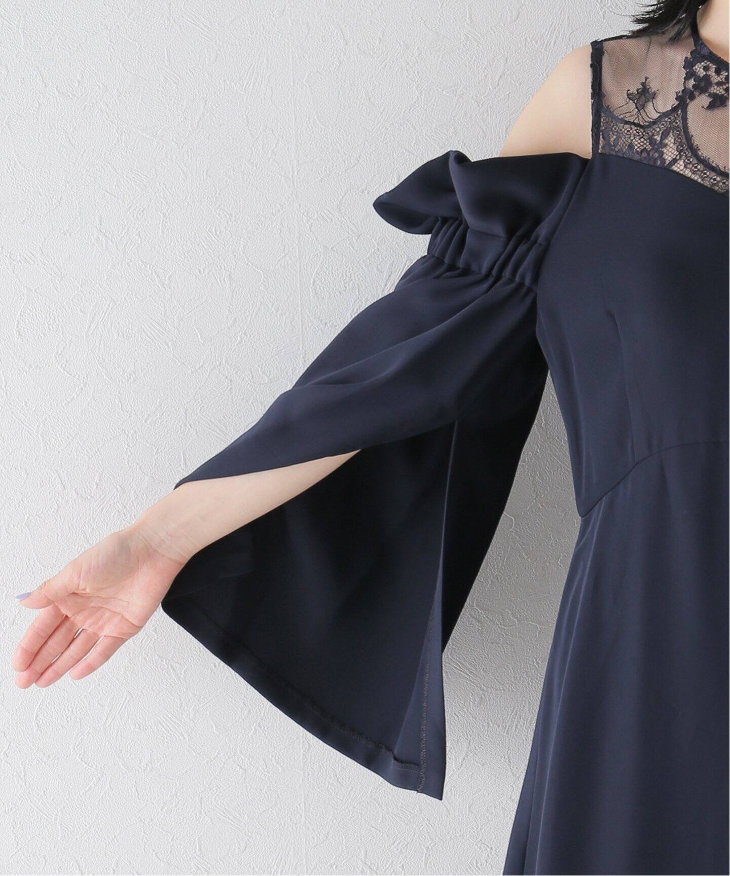 STAIR】別注オープンショルダーワンピース（ワンピース）｜NOBLE  