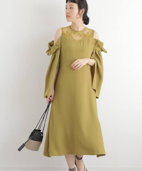 Stair 別注オープンショルダーワンピース Noble ノーブル 公式のファッション通販 Baycrew S Store