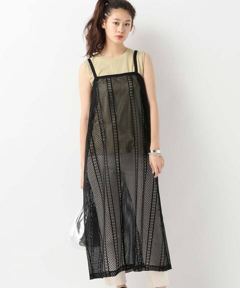 ジオメトリックレースキャミワンピース Journal Standard ジャーナルスタンダード 公式のファッション通販 Baycrew S Store