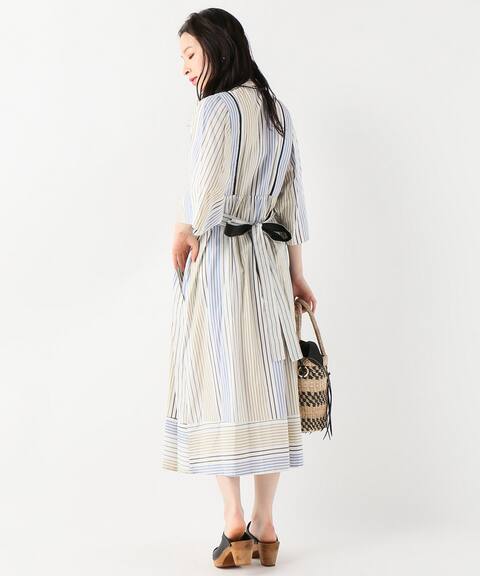 Tela テラ ストライプパフワンピース Journal Standard ジャーナルスタンダード 公式のファッション通販 Baycrew S Store