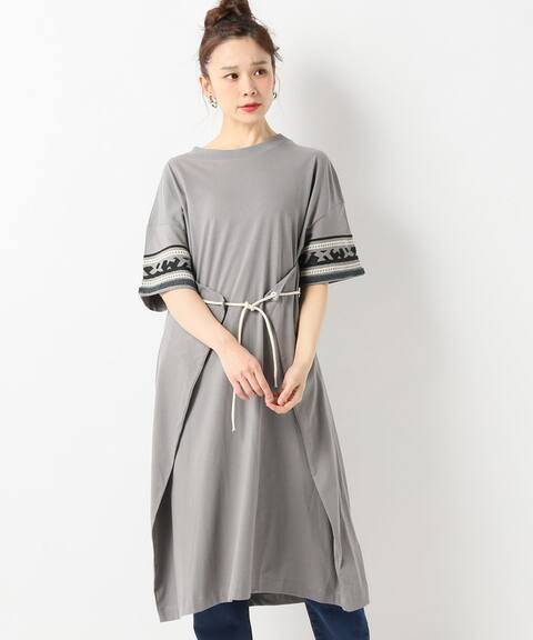 Tela テラ シシュウs S ワンピース Journal Standard ジャーナルスタンダード 公式のファッション通販 Baycrew S Store