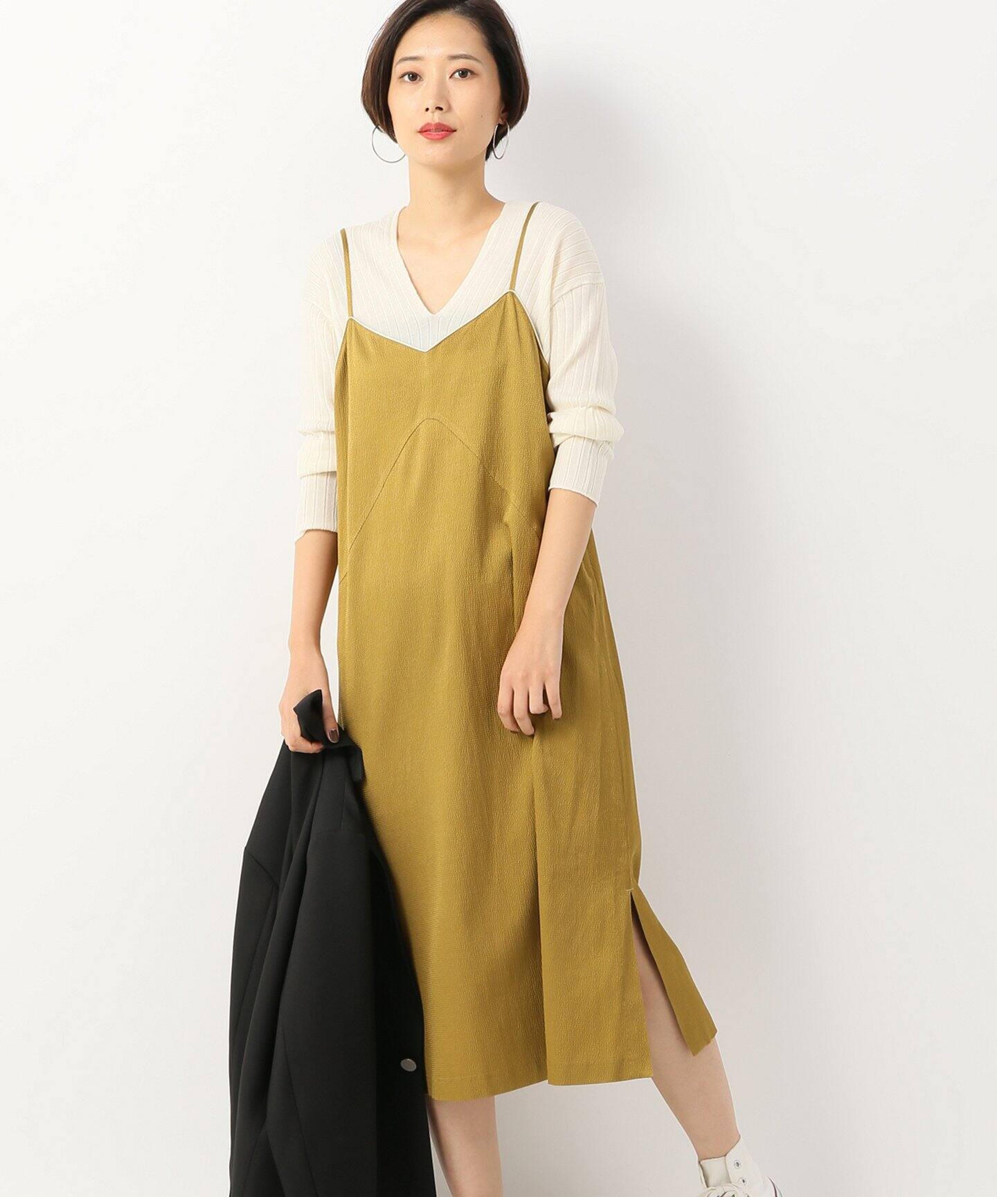 Bonotto サテンキャミワンピース Journal Standard Relume ジャーナルスタンダード レリューム 公式のファッション通販 Baycrew S Store Bonotto サテンキャミワンピース Journal Standard Relume ジャーナルスタンダード レリューム 公式のファッション通販 Baycrew S Store