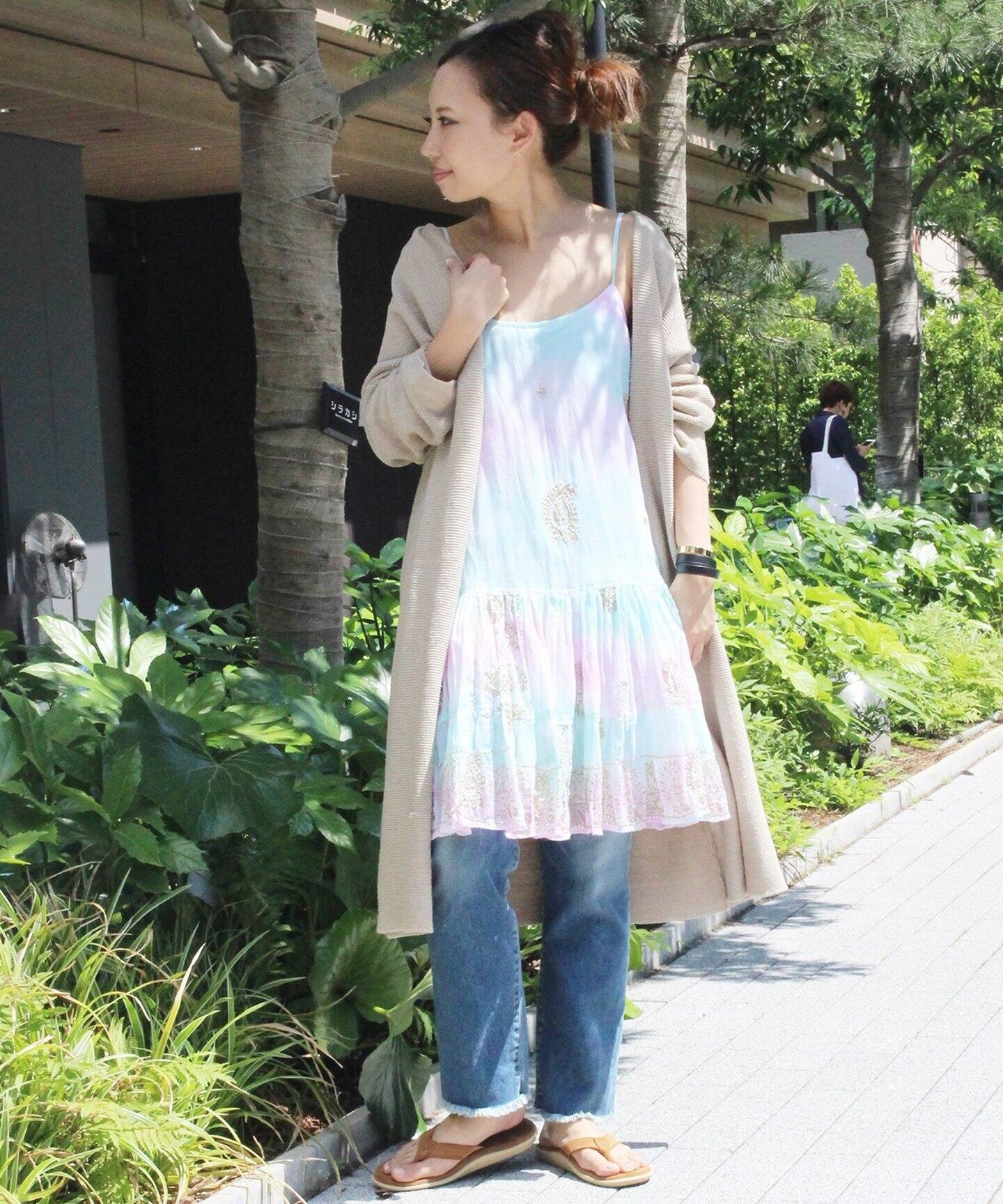 JULIET DUNN CTN CAMI ワンピース◇（ワンピース）｜Deuxieme Classe 