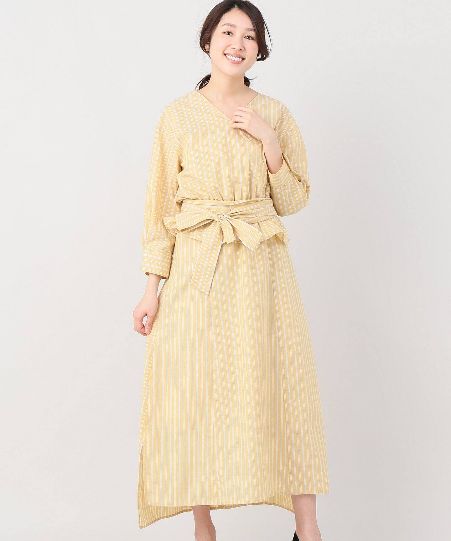 ショップ ワンピース 3wayシャツワンピース Zozotown Paypayモール店 通販 Paypayモール ピンクベー