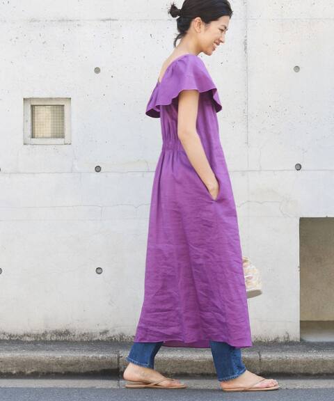 1 ラミーフリルワンピース Iena イエナ 公式のファッション通販 Baycrew S Store