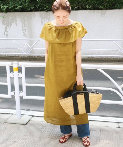 1 ラミーフリルワンピース Iena イエナ 公式のファッション通販 Baycrew S Store