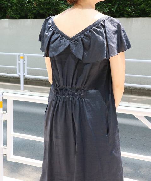 1 ラミーフリルワンピース Iena イエナ 公式のファッション通販 Baycrew S Store