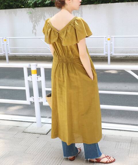 1 ラミーフリルワンピース Iena イエナ 公式のファッション通販 Baycrew S Store