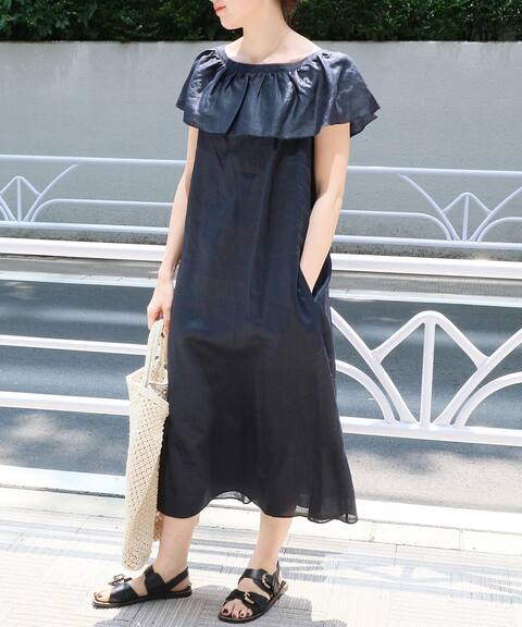 1 ラミーフリルワンピース Iena イエナ 公式のファッション通販 Baycrew S Store