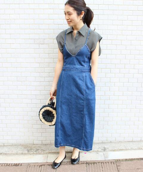 未来 会員 独占 Iena デニム ワンピース Amyrussell Org