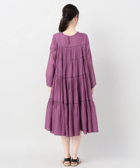 Ne Quittez Pas ティアードワンピース Iena イエナ 公式のファッション通販 Baycrew S Store