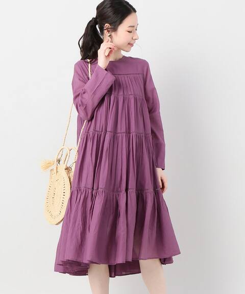 Ne Quittez Pas ティアードワンピース Iena イエナ 公式のファッション通販 Baycrew S Store