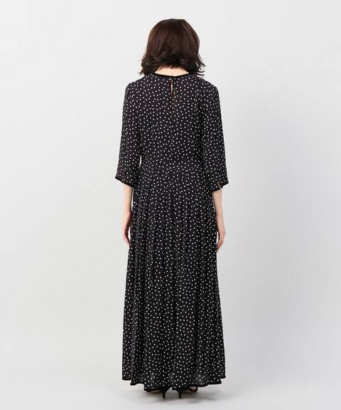 冒険 高潔な 松 Sinme ロング ワンピース ドット Timbrepost Com