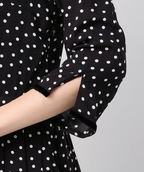 算術 効率的に スカルク Sinme ドット マキシ ワンピース Tubenclosure Org