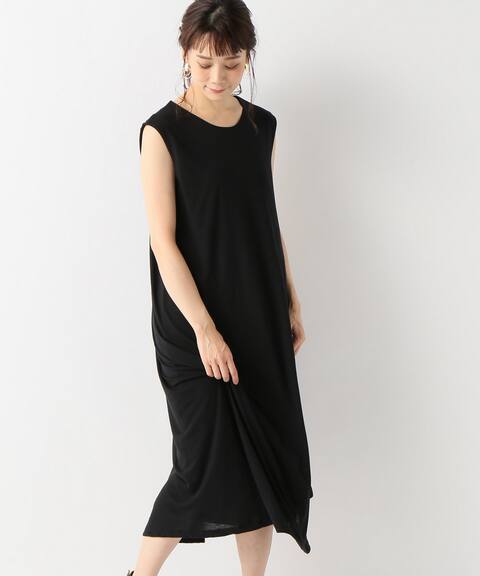 追加 カットスリットロングワンピース Slobe Iena スローブ イエナ 公式のファッション通販 Baycrew S Store