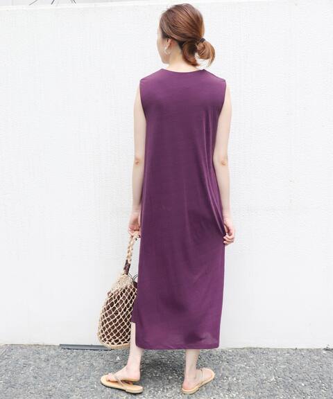 追加 カットスリットロングワンピース Slobe Iena スローブ イエナ 公式のファッション通販 Baycrew S Store