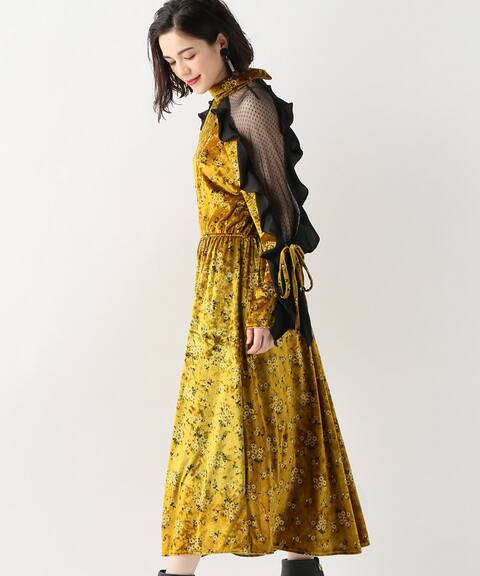 Sister Jane Gold Rush ミディワンピース Slobe Iena スローブ イエナ 公式のファッション通販 Baycrew S Store