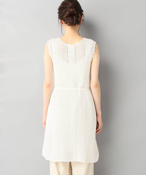 Deby Debo カギ編みワンピース Slobe Iena スローブ イエナ 公式の