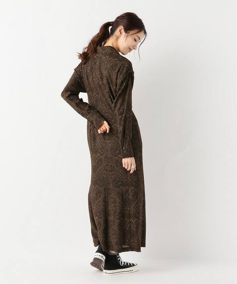 Clane ウエストリボンペイズリーシャツワンピース Slobe Iena スローブ イエナ 公式のファッション通販 Baycrew S Store