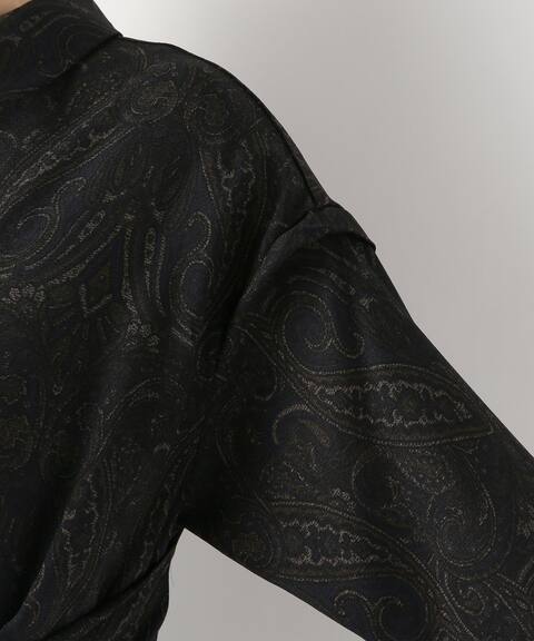 Clane ウエストリボンペイズリーシャツワンピース Slobe Iena スローブ イエナ 公式のファッション通販 Baycrew S Store