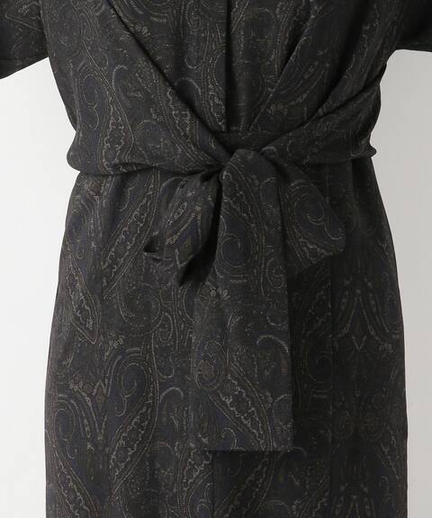 Clane ウエストリボンペイズリーシャツワンピース Slobe Iena スローブ イエナ 公式のファッション通販 Baycrew S Store