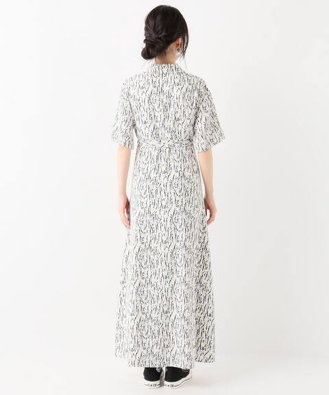 Clane Salvia フラワーロングワンピース Slobe Iena スローブ イエナ 公式のファッション通販 Baycrew S Store