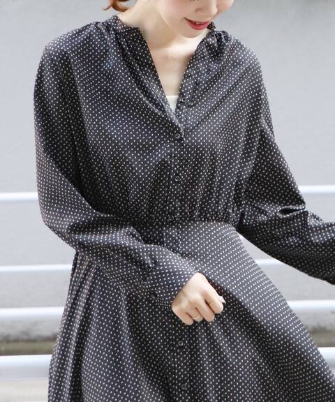 R Iam Like ドットワンピース Plage プラージュ 公式のファッション通販 Baycrew S Store