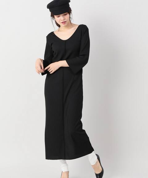 トタンロング ワンピース Vermeil Par Iena ヴェルメイユ パー イエナ 公式のファッション通販 Baycrew S Store