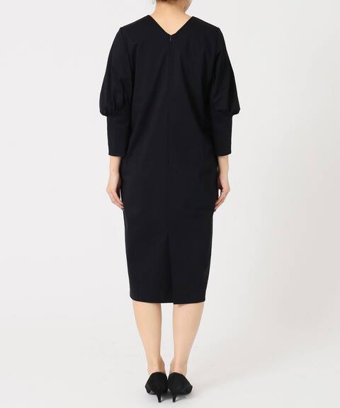 トリコットパフスリーブワンピース Vermeil Par Iena ヴェルメイユ パー イエナ 公式のファッション通販 Baycrew S Store