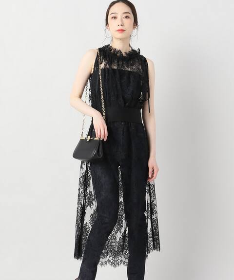 Lune レースワンピース Vermeil Par Iena ヴェルメイユ パー イエナ 公式のファッション通販 Baycrew S Store