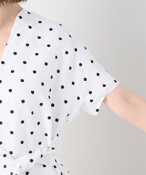 Lisa Marie Fernandez ドット刺繍カフタンワンピース Vermeil Par Iena ヴェルメイユ パー イエナ 公式のファッション通販 Baycrew S Store