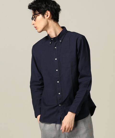 オックスフォードボタンダウンシャツ 417 Edifice フォーワンセブン エディフィス 公式のファッション通販 Baycrew S Store