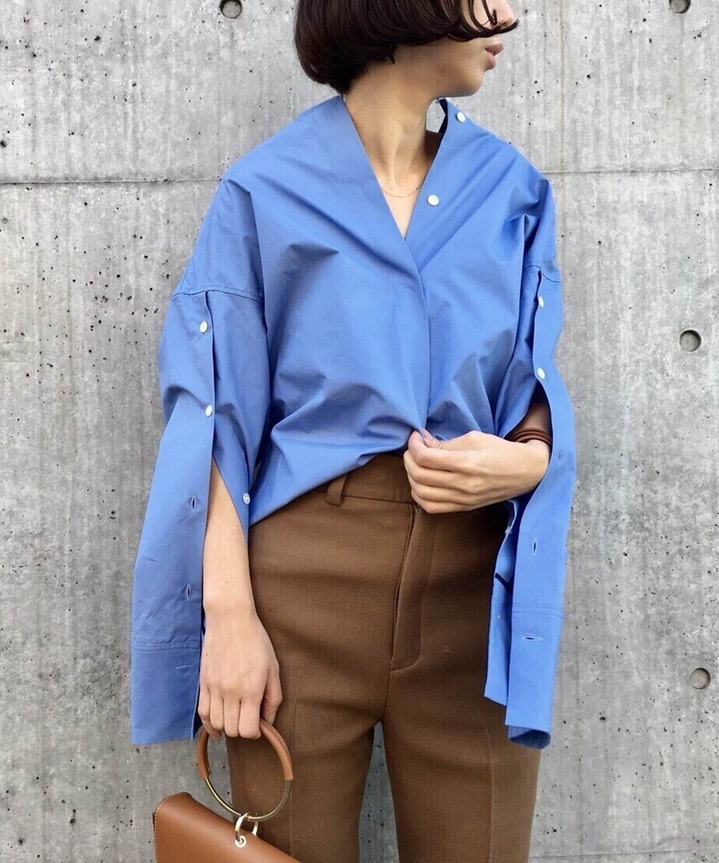 Deuxieme Classe
  *CINOH ボタンスリーブ シャツ◆
  ¥34,560税込