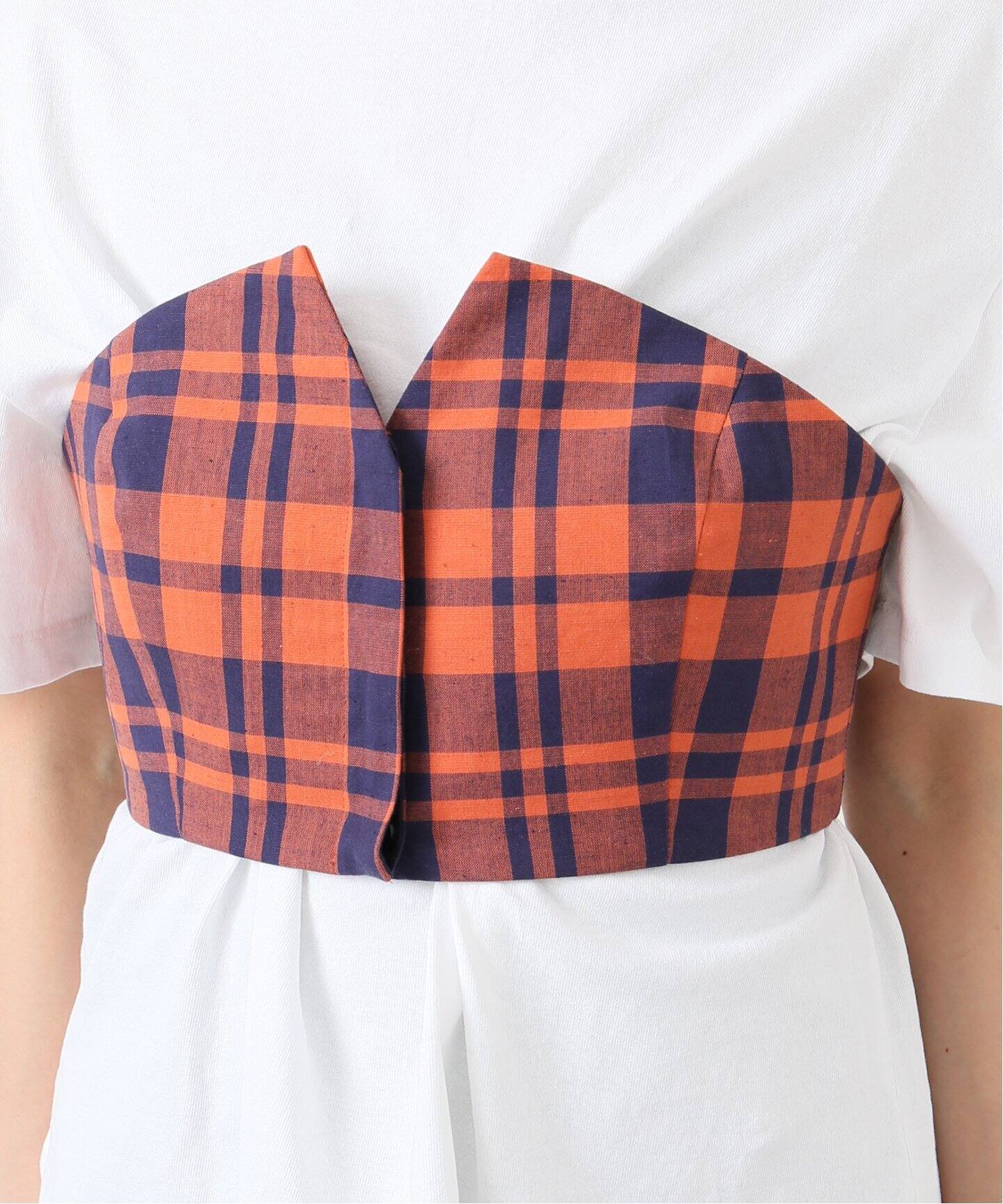 チェックビスチェ（シャツ／ブラウス）｜CITYSHOP（シティショップ）の