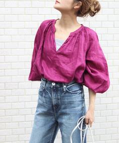 再入荷
Spick and Span
アサギャザープルオーバー◆
¥11,880税込