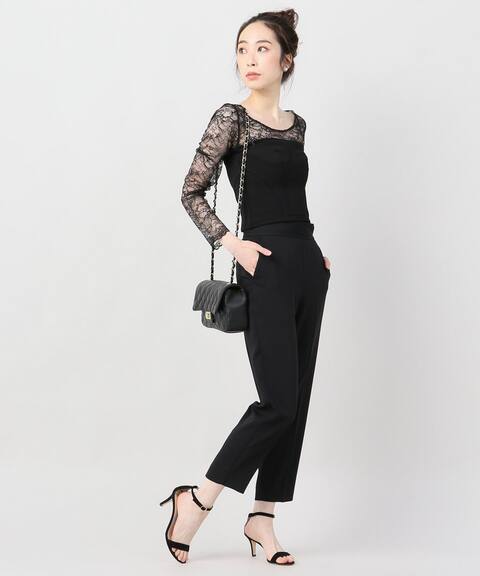 Room No 8 Black ミラノリブコルセット Noble ノーブル 公式のファッション通販 Baycrew S Store