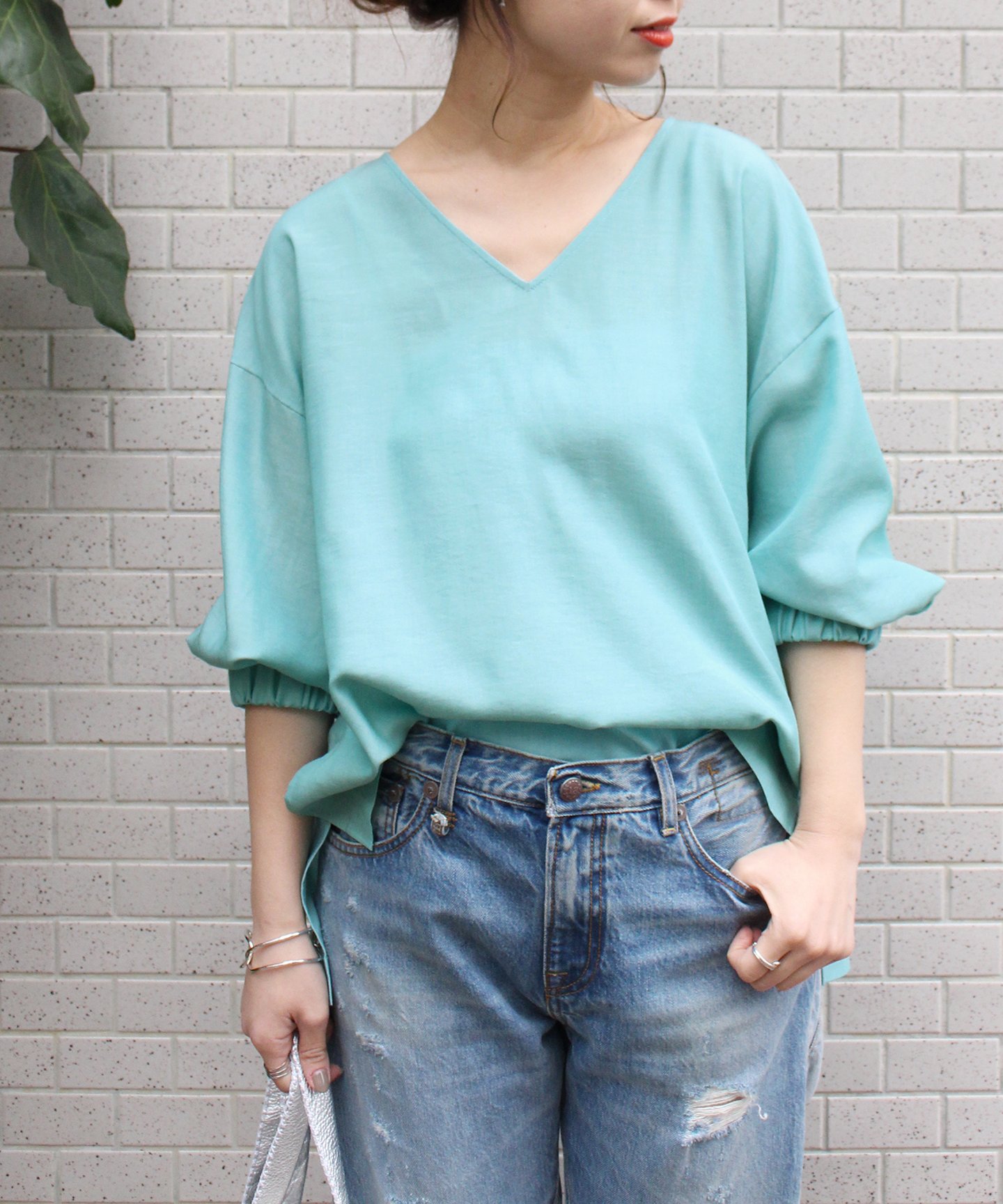 
  JOURNAL STANDARD
  テンセルダンガリーパフスリーブブラウス◆
  ¥12,960税込