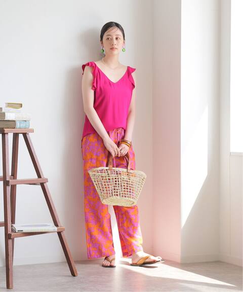 Bash フリルブラウス Slobe Iena スローブ イエナ 公式のファッション通販 Baycrew S Store