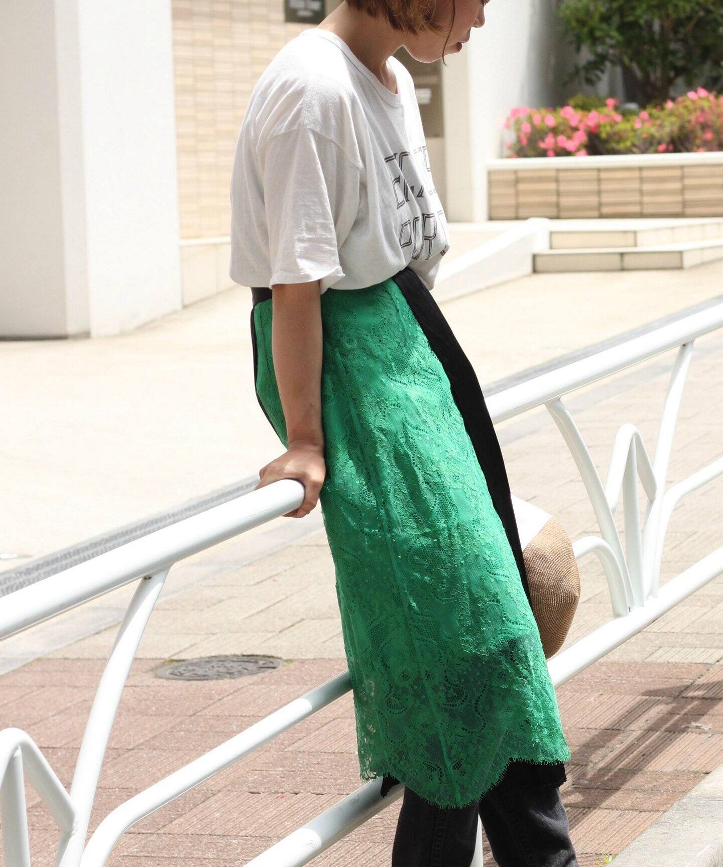 TARO HORIUCHI ハーフプリーツスカート（ひざ丈スカート）｜BOICE FROM  