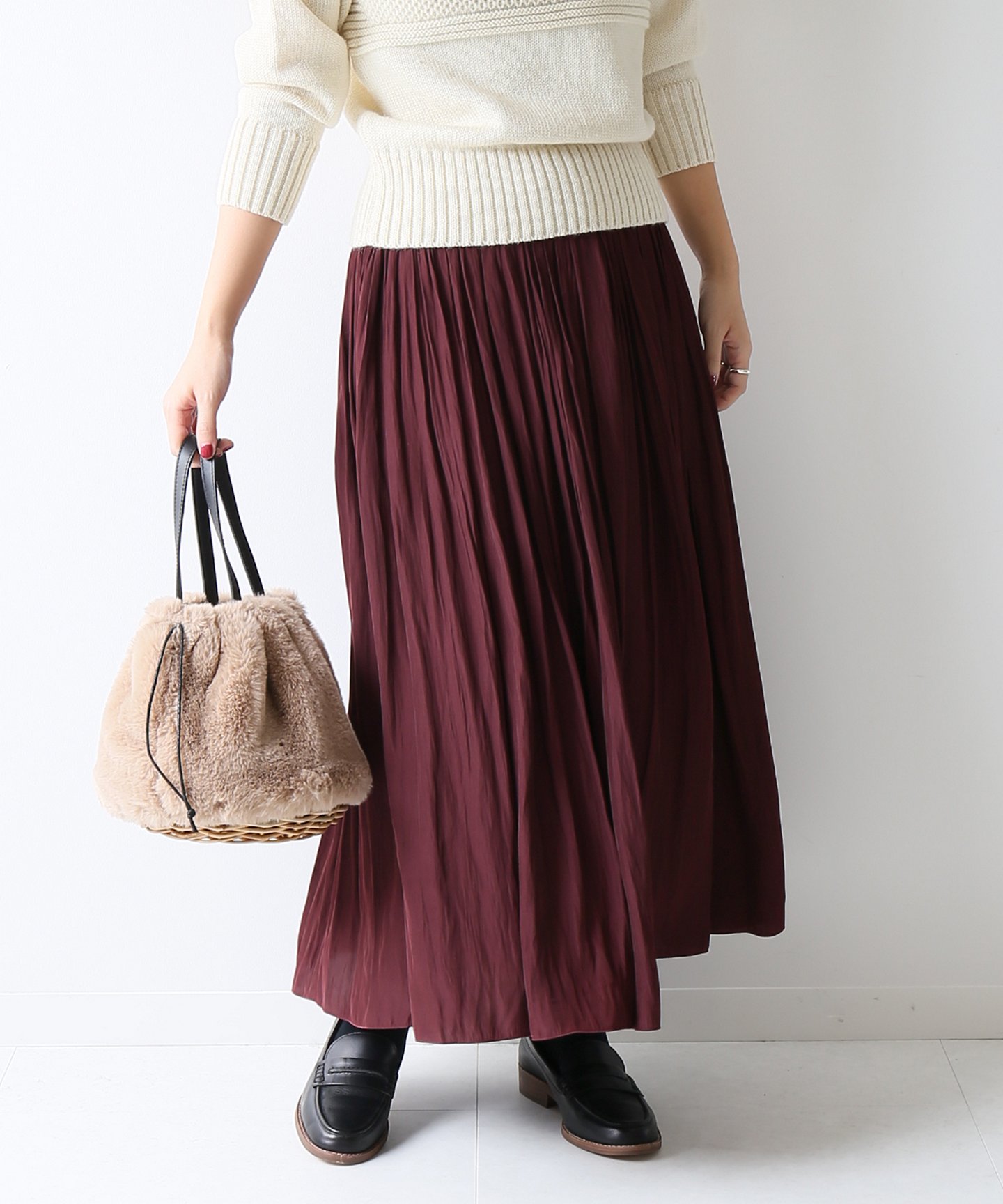 Spick and Span
ロングギャザースカート2◆
¥16,200税込