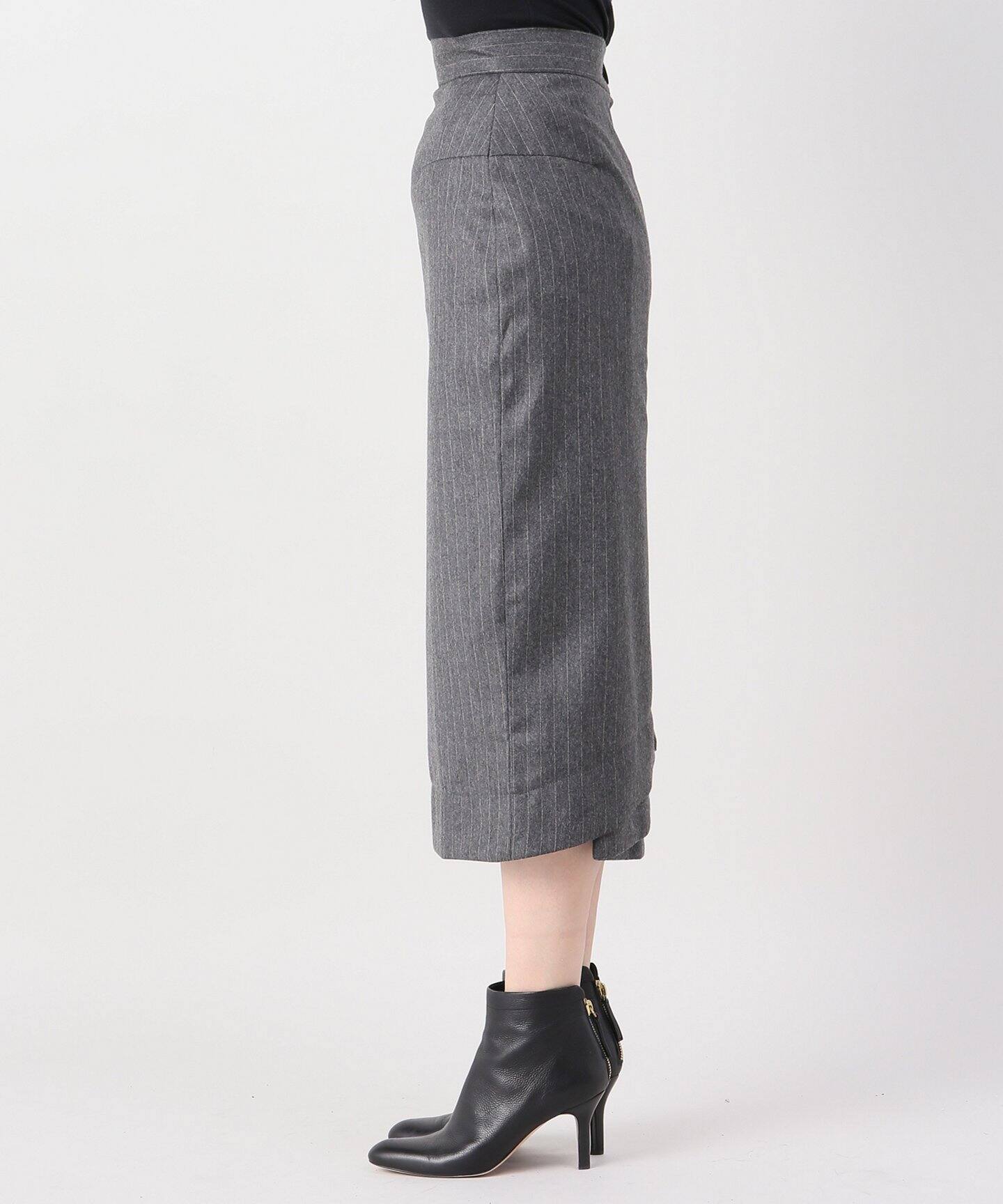 WALK OF SHAME】ストライプスカート（ひざ丈スカート）｜Spick and  