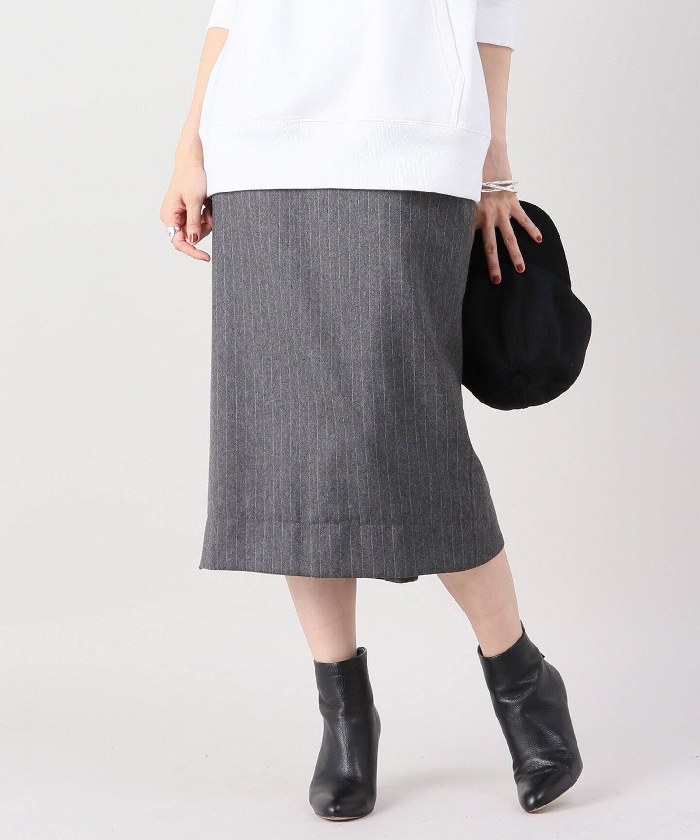 WALK OF SHAME】ストライプスカート（ひざ丈スカート）｜Spick and  