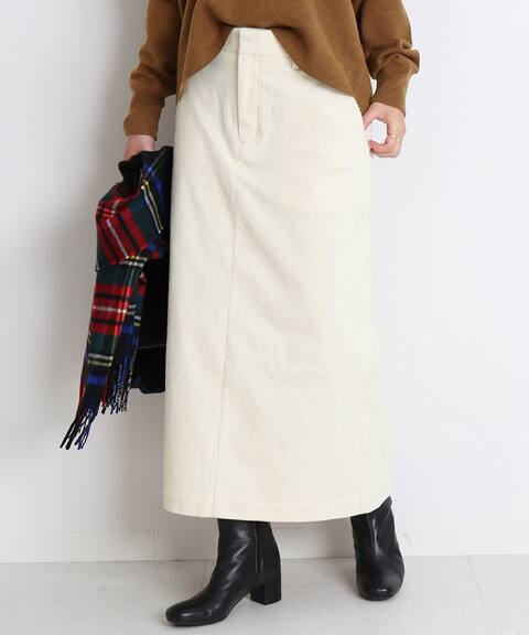 コーデュロイタイトスカート Journal Standard ジャーナル