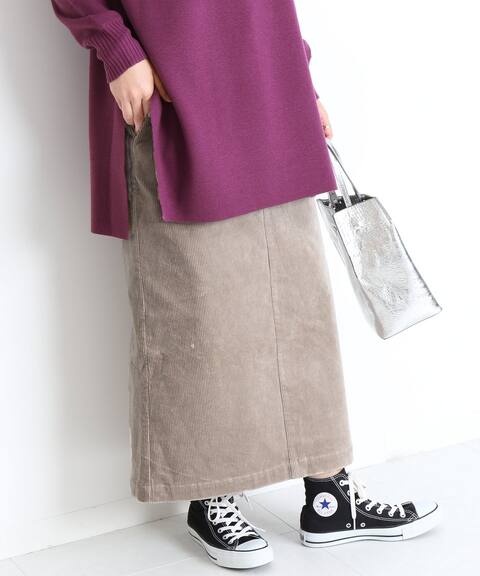 コーデュロイタイトスカート Journal Standard ジャーナルスタンダード 公式のファッション通販 Baycrew S Store